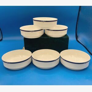 Lenox Decor Valley Forge Bowls 5" Vintage Fruit Sauce bowls lot of 6